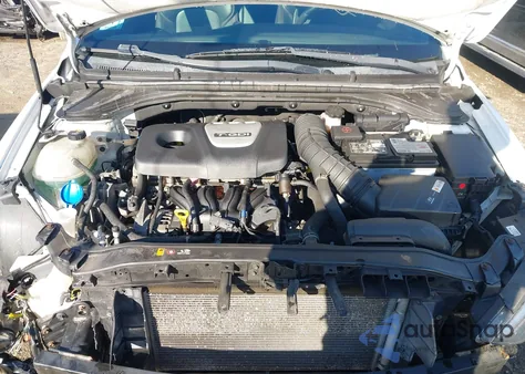 2017 Hyundai Elantra Sport z USA, uszkodzony, nr VIN KMHD04LB3HU355962